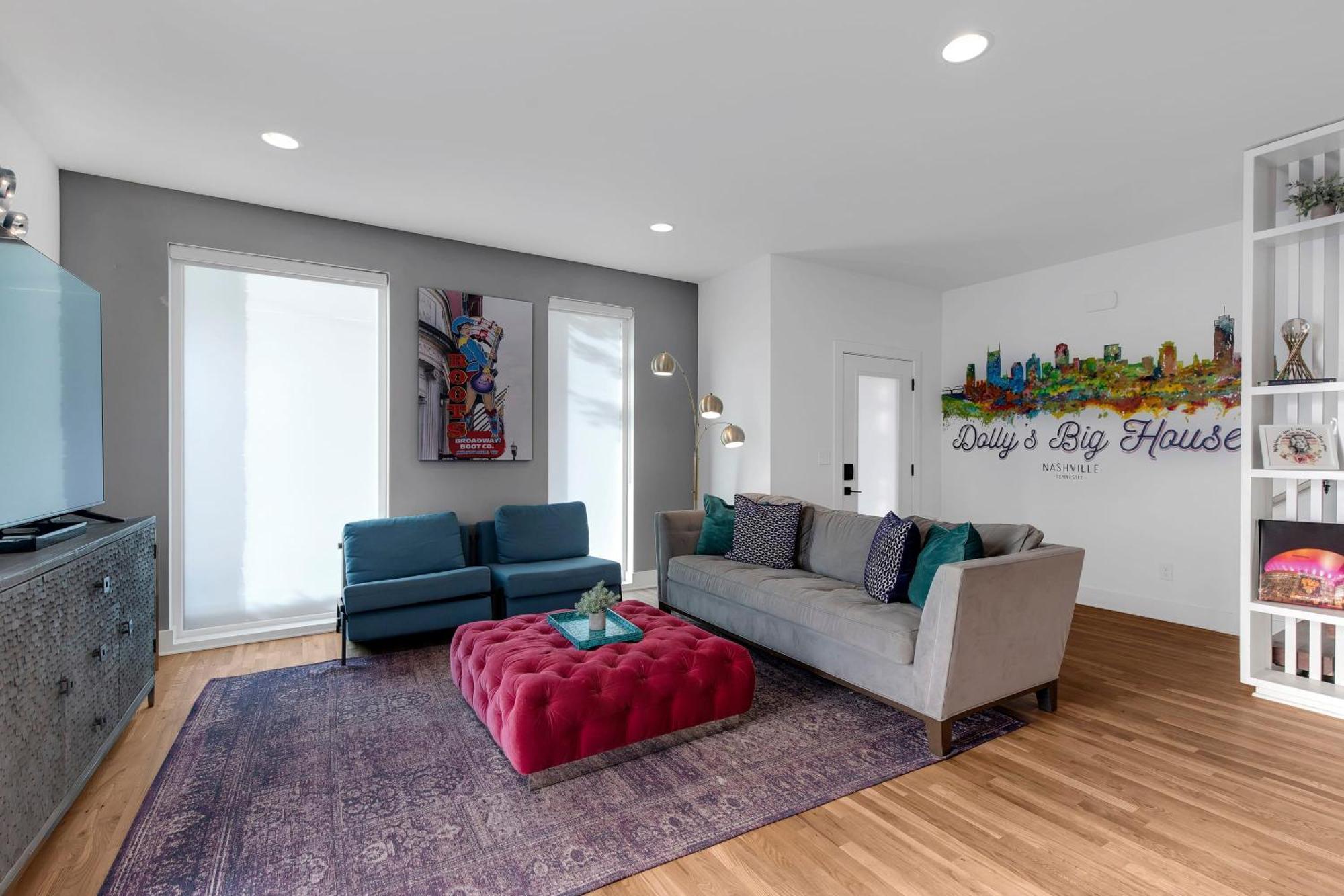 Dolly'S Big House - 18 Beds Skydeck Views Villa Nashville Exterior photo
