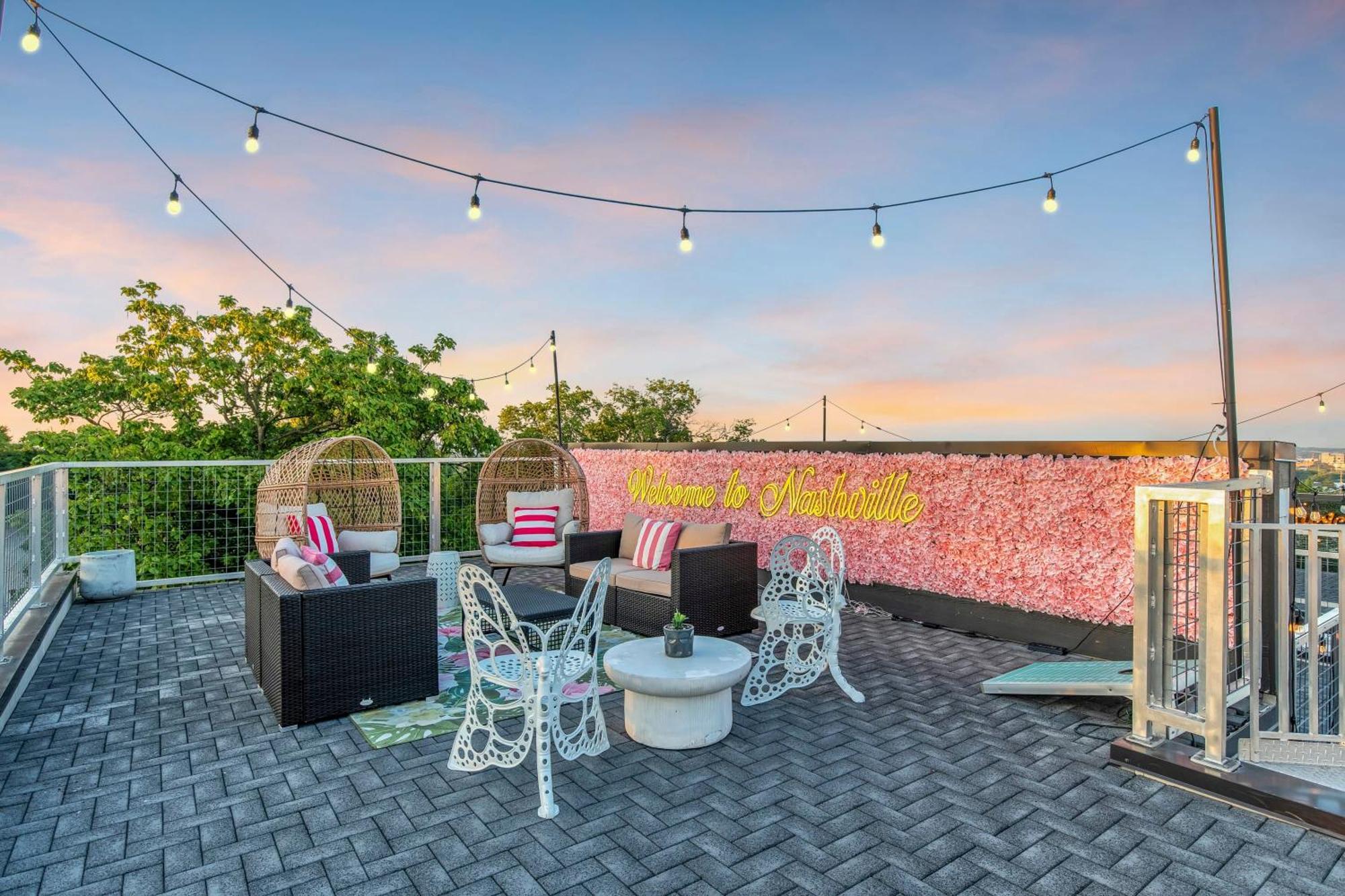 Dolly'S Big House - 18 Beds Skydeck Views Villa Nashville Exterior photo